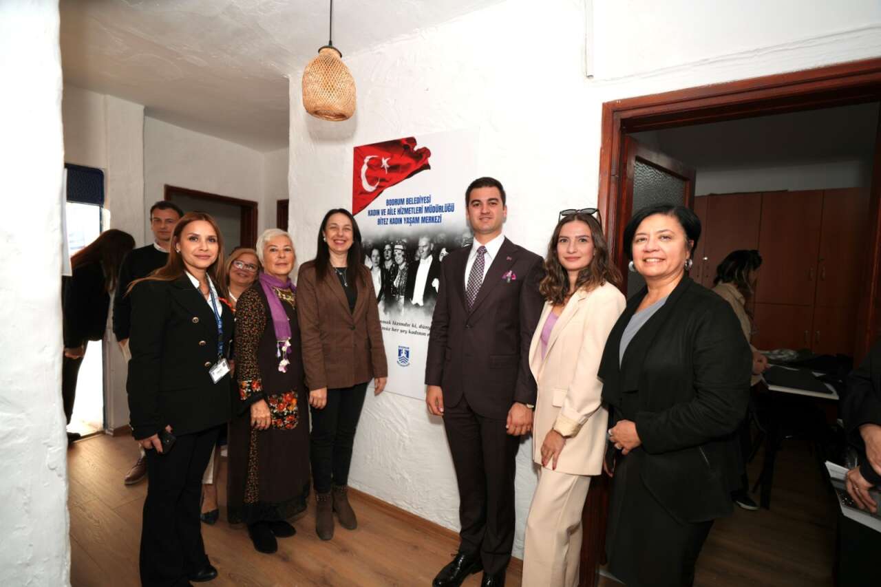 Bodrum Belediyesi’nden 25 Kasım’da Anlamlı Açılış: Bitez Kadın Yaşam Merkezi Açıldı 2